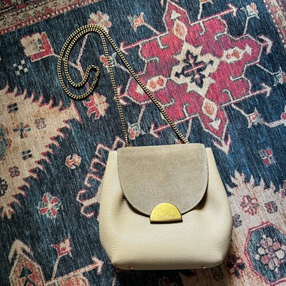 Polène Numéro Un Mini in Sand, EUC - Picture 5 of 14